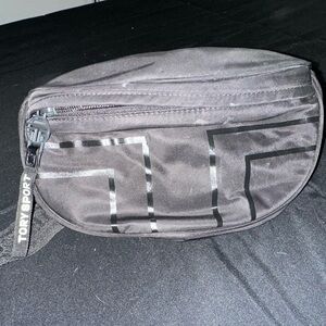 Tory Sport Black Belt Bag
